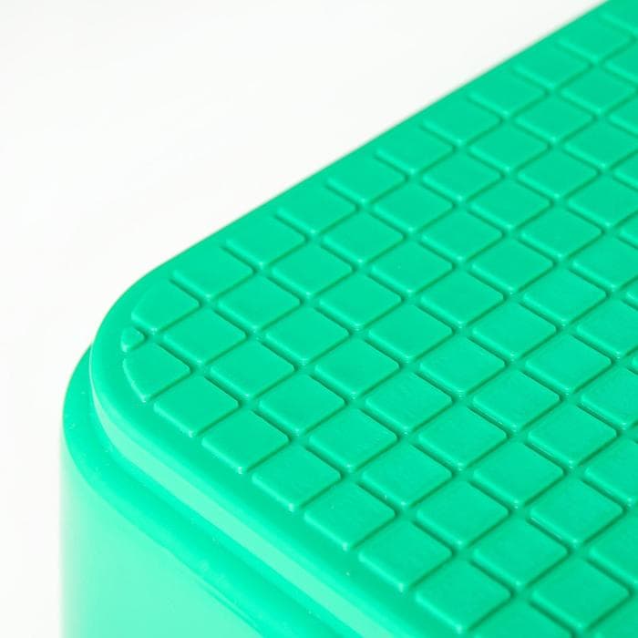 Табурет-подставка Альтернатива, пластик, 33.5×25×15.7 см, МИКС