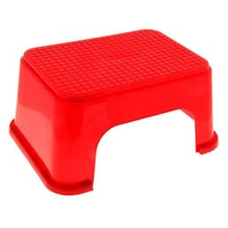Табурет-подставка Альтернатива, пластик, 33.5×25×15.7 см, МИКС