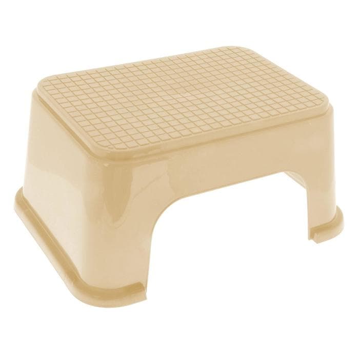 Табурет-подставка Альтернатива, пластик, 33.5×25×15.7 см, МИКС
