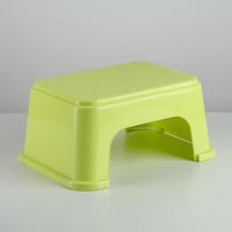 Табурет-подставка Альтернатива, пластик, 33.5×25×15.7 см, МИКС