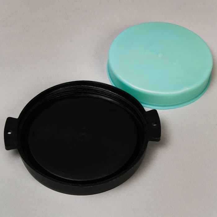 Фляга пищевая, 30 л, горловина 18.5 см, пластиковая, синяя