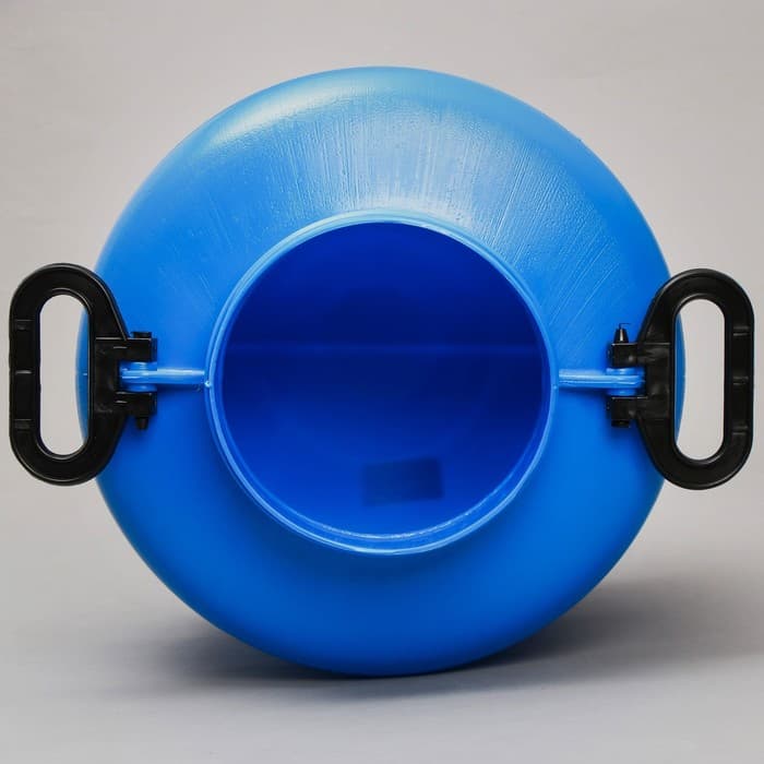 Фляга пищевая, 30 л, горловина 18.5 см, пластиковая, синяя