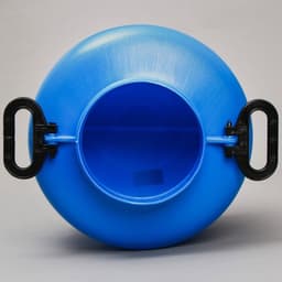 Фляга пищевая, 30 л, горловина 18.5 см, пластиковая, синяя