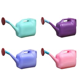 Лейка, 10 л, с рассеивателем, носик d=25 мм, цвет МИКС