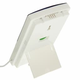 Термометр электронный Luazon LTR-07, 2 датчика температуры, датчик влажности, белый