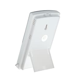 Термометр электронный Luazon LTR-07, 2 датчика температуры, датчик влажности, белый