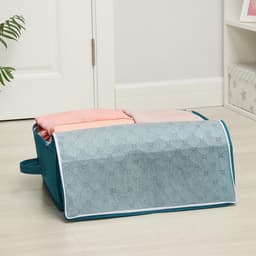 Кофр для хранения вещей «Синеглазка», 49×36×21 см, синий