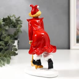 Фигурка полистоун «Клоун на самокате», 20.5×8.5×14 см