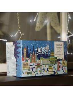 Гирлянда «Бахрома» 4×0.6 м, IP44, прозрачная нить, 180 LED, свечение белое, 8 режимов, 220 В