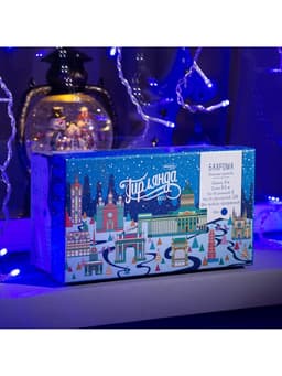 Гирлянда «Бахрома» 4×0.6 м, IP44, прозрачная нить, 180 LED, свечение синее, 8 режимов, 220 В