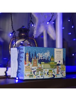 Гирлянда «Бахрома» 4×0.6 м, IP44, тёмная нить, 180 LED, свечение синее, 8 режимов, 220 В