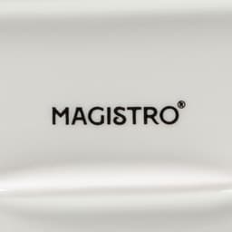 Блюдо для запекания прямоугольное Magistro «Бланш», 30×19 см, фарфор, белое