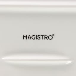 Блюдо для запекания Magistro «Бланш», 35.5×22 см, фарфор, белое