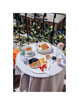 Блюдо для подачи Magistro «Гриль Бланш», d=30.5 см, фарфор, белое