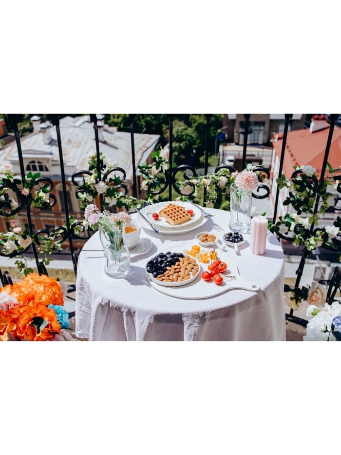 Блюдо для подачи Magistro «Гриль Бланш», d=30.5 см, фарфор, белое