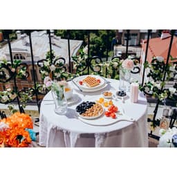 Блюдо для подачи Magistro «Гриль Бланш», d=30.5 см, фарфор, белое