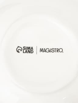Чайник заварочный Magistro «Бланш», 600 мл, фарфор, белый