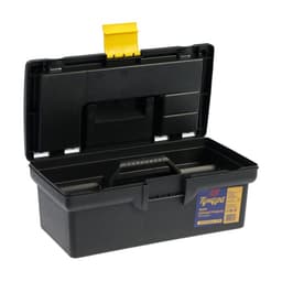 Ящик для инструмента ТУНДРА, 13", 330×175×125 мм, пластиковый, органайзер