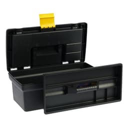 Ящик для инструмента ТУНДРА, 13", 330×175×125 мм, пластиковый, органайзер