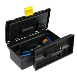 Ящик для инструмента ТУНДРА, 13", 330×175×125 мм, пластиковый, органайзер