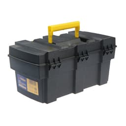 Ящик для инструмента ТУНДРА, 13", 330×177×155 мм, пластиковый, подвижный лоток