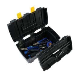 Ящик для инструмента ТУНДРА, 13", 330×177×155 мм, пластиковый, подвижный лоток