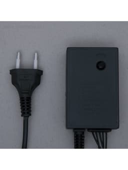 Гирлянда «Водопад» 2×1.5 м, IP44, тёмная нить, 400 LED, свечение белое, 8 режимов, 220 В