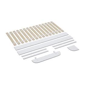 Набор деталей для подростковой кровати Polini kids French/Ameli 900, цвет белый