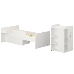 Набор деталей для подростковой кровати Polini kids French/Ameli 900, цвет белый