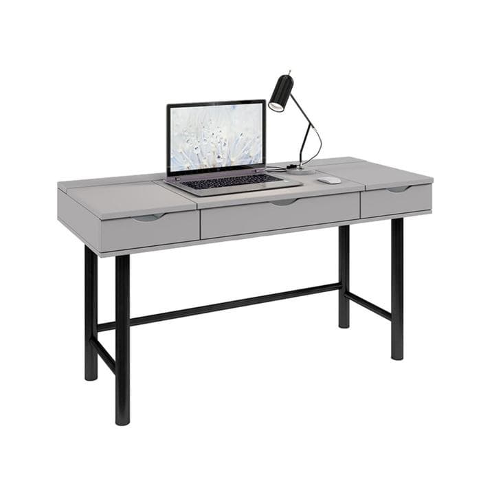 Стол многофункциональный Polini Mirum, 1400×600×760 мм, цвет серый