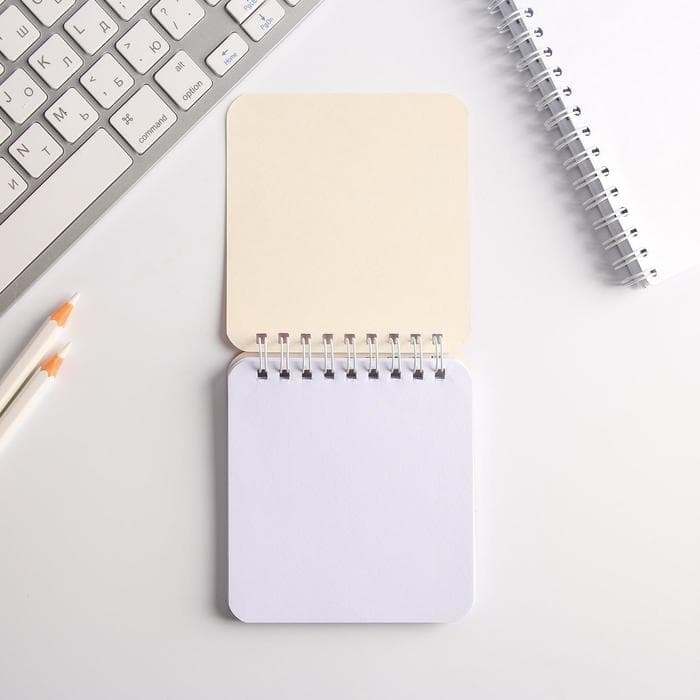 Подарочный набор, блокнот, 48 листов и ручка пластик «С 8 марта, детка»