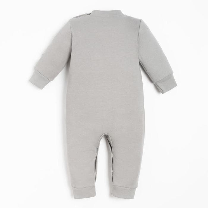 Комбинезоны детские «Крошка Я» BASIC LINE, набор 2 шт., рост 62-68 см