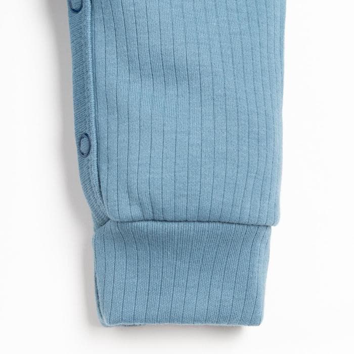 Комбинезоны детские «Крошка Я» BASIC LINE, набор 2 шт., рост 62-68 см