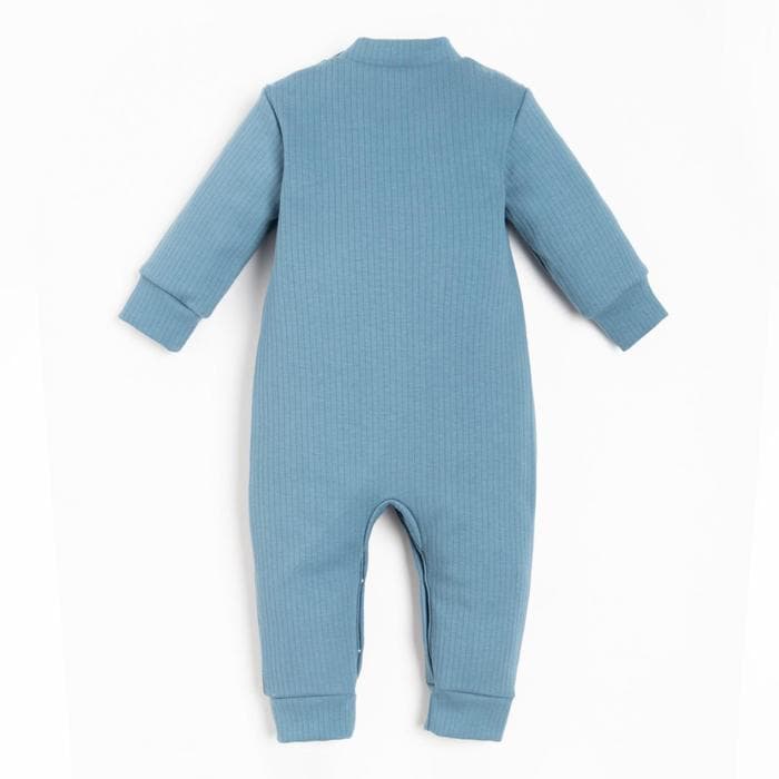 Комбинезоны детские «Крошка Я» BASIC LINE, набор 2 шт., рост 62-68 см