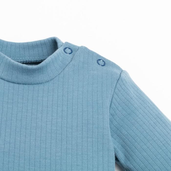 Комбинезоны детские «Крошка Я» BASIC LINE, набор 2 шт., рост 68-74 см