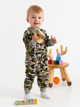 Комбинезон Крошка Я Daddy's boy, рост 62-68 см