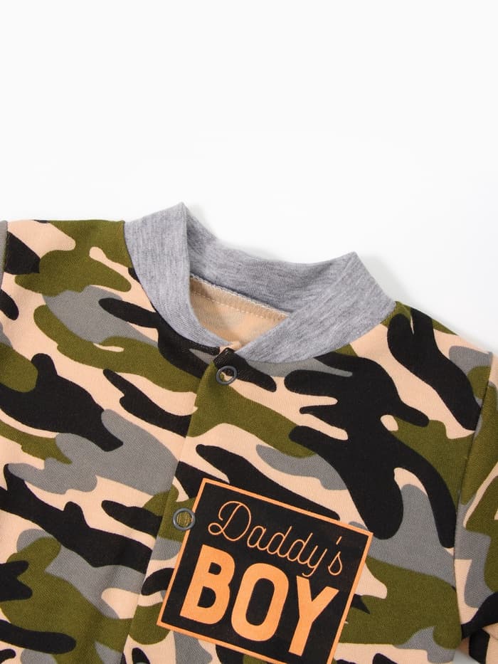 Комбинезон Крошка Я Daddy's boy, рост 74-80 см