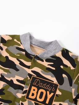 Комбинезон Крошка Я Daddy's boy, рост 74-80 см