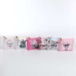 Кошелёк детский «Котики и мопсики» Выбражулька, маленький, монетница, МИКС