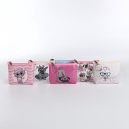 Кошелёк детский «Котики и мопсики» Выбражулька, маленький, монетница, МИКС