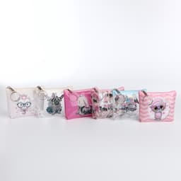 Кошелёк детский «Котики и мопсики» Выбражулька, маленький, монетница, МИКС