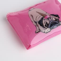 Кошелёк детский «Котики и мопсики» Выбражулька, маленький, монетница, МИКС