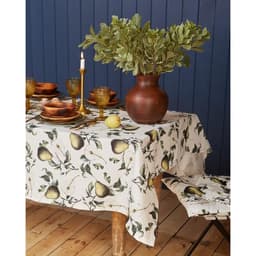 Скатерть «Этель. Груши», 149×220 см, 100% хлопок, саржа 190 г/м²