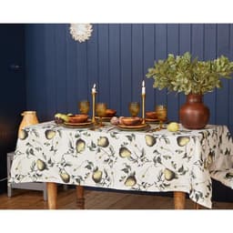 Скатерть «Этель. Груши», 149×220 см, 100% хлопок, саржа 190 г/м²