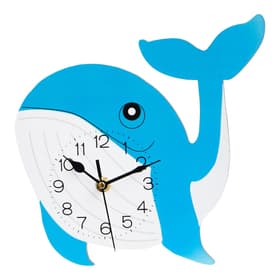 Часы настенные интерьерные «Синий Кит»