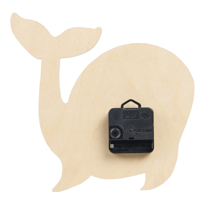 Часы настенные интерьерные «Синий Кит»