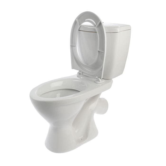 Унитаз компакт ЛЗСФ «Вершок», детский, нижняя подводка, сиденье, кнопка