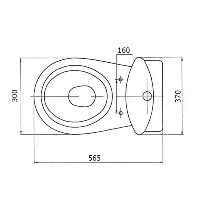 Унитаз компакт ЛЗСФ «Вершок», детский, нижняя подводка, сиденье, кнопка