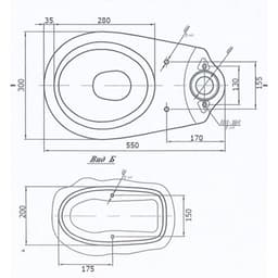 Унитаз компакт ЛЗСФ «Вершок», детский, нижняя подводка, сиденье, кнопка