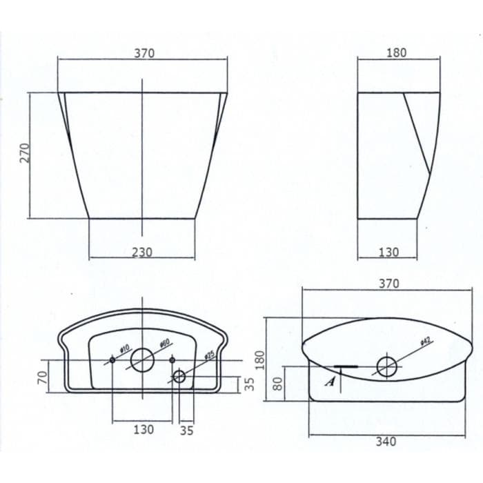 Унитаз компакт ЛЗСФ «Вершок», детский, нижняя подводка, сиденье, кнопка